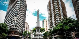 Praça Sete de Setembro em Belo Horizonte