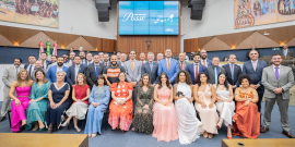 Posse dos vereadores eleitos para a Legislatura 2025/2028, no Plenário Amintas de Barros