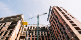 Prédio em obras