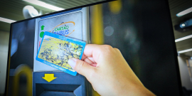 Foto ilustrativa do cartão BHBUS