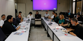Vereadores e convidados participam de audiência no Plenário Helvécio Arantes