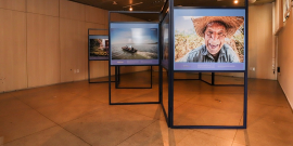 artes em exposição sobre cooperativas na câmara de bh