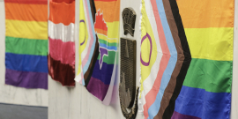 bandeiras que representam a comunidade lgbtqia+