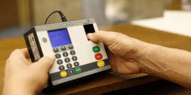 Mecanismo de votação do Plenário Amintas de Barros, da Câmara Municipal de Belo Horizonte