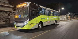 ônibus do sistema MOVE