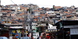 vista do Complexo da Penha, comunidade do rio de janeiro