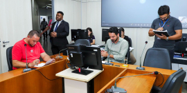 Reunião da CLJ em 2 de dezembro