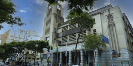 fachada da prefeitura de belo horizonte