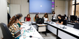 parlamentares da comissão de mulheres da câmara de bh