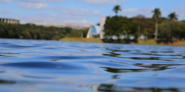 Foto da Lagoa da Pampulha