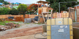Materiais de construção e obras
