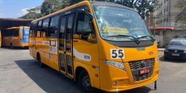 ônibus do transporte suplementar