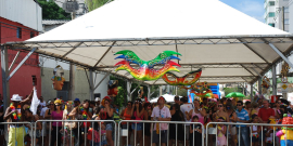 bloco de carnaval