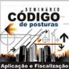 Seminário Código de Posturas - Aplicação e Fiscalização