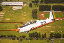 Nova lei regula horário de funcionamento de aulas de voo. Foto: Agência Força Aérea/Sgt. Jhonson