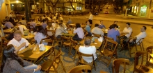 Audiência discute ocupação dos passeios por bares em Santa Tereza