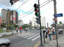 PL propõe sinalização sonora em semáforos de BH. Foto: Breno Pataro/Portal PBH