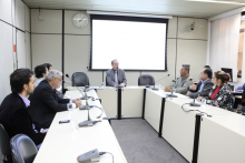 Audiência pública debateu políticas de prevenção e combate às drogas no município. Foto: Mila Milowski