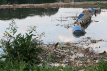 A retirada de cerca de 800 m3 de sedimentos da Lagoa deverá ser iniciada até julho, de acordo com a Prefeitura