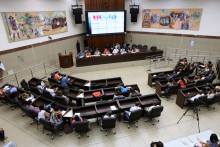 Audiência discute propostas da PBH para a educação de jovens e adultos - Foto: Eduardo Profeta / CMBH