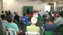 Audiência externa discute implantação de mão única em via do Bairro Tupi