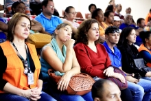 Trabalhadores da SLU reivindicam remuneração melhor - Foto: Rafa Aguiar/CMBH