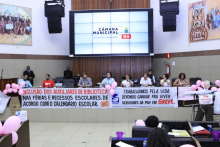 Audiência pública - Foto: Rafa Aguiar