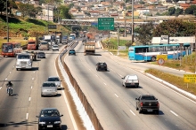 Segurança da BR 381 (foto), em trecho que corta o Jardim Vitória, será tema de audiência Foto: Divino Advincula/Portal PBH