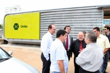 Comissão de Orçamento e Finanças realizou visita técnica às obras de implantação do BRT. Foto: Divulgação CMBH