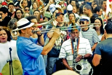 Vereadores, Belotur e carnavalescos debateram o orçamento do município para o Carnaval de 2015. Foto: Portal PBH