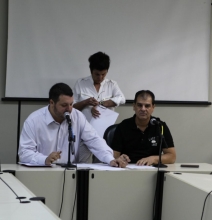 Vers. Pedro Patrus e Moamed Hachid em reunião da Comissão de Direitos Humanos e Defesa do Consumidor dia 8/8/2013