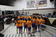 Programa atende cerca de 65 mil crianças e adolescentes da rede municipal - Foto: Divulgação CMBH