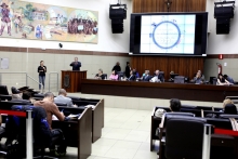 Seminário sobre prevenção à violência - Rafa Aguiar