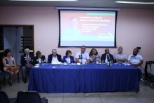 Audiência discute problema do desperdício e propõe reuso da água. Foto: Bernardo Dias/Câmara de BH