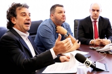 vereadores Gilson Reis e Pedro Patrus