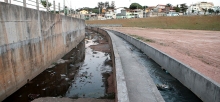 Obras do Drenurbs, de recuperação de rios e córregos de BH