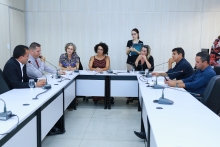 4ª reunião extraordinária da Comissão de Participação Popular, em 6 de novembro de 2018