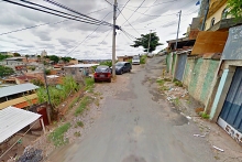 Rua Batista de Andrade, Bairro Jardim Inconfidência