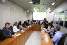 Audiência discute instalação de engenhos de publicidade em hotéis e hospitais 