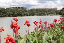 Comissão verificará segurança da barragem que forma a Lagoa da Pampulha 