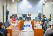 Imagem da reunião presidida por Dr Bruno Pedralva (PT)