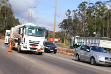 Veículos no Anel Rodoviário