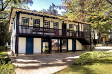 Fachada do museu Abílio Barreto