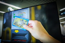 Foto ilustrativa do cartão BHBUS