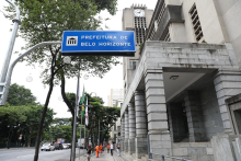 fachada da prefeitura de belo horizonte