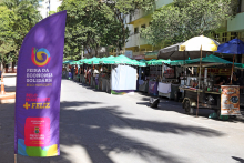 feira de economia popular solidária