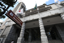 Fachada do prédio da Prefeitura de BH