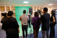 Batismo de Sinais na CMBH