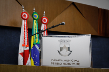 Púlpito do plenário Amintas de Barros