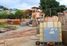 Materiais de construção e obras